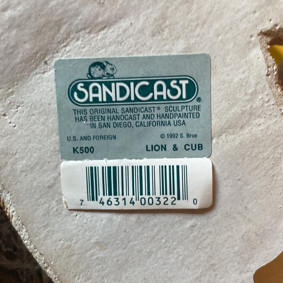 Sandra Brue original figurine - Picture 4 of 4